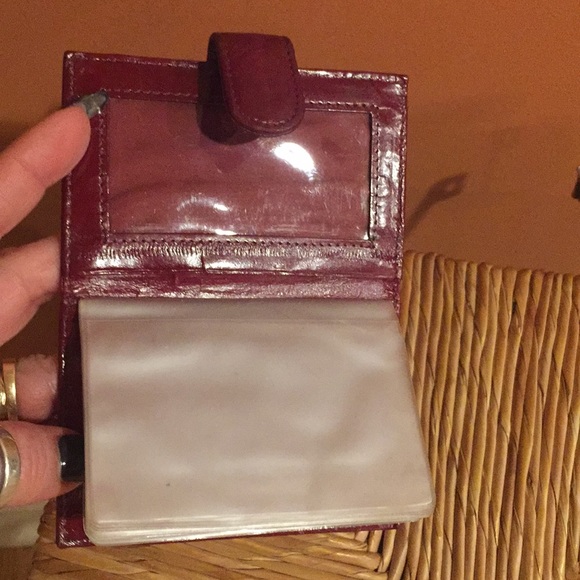 Card holder - genuine eel skin - Picture 3 of 4
